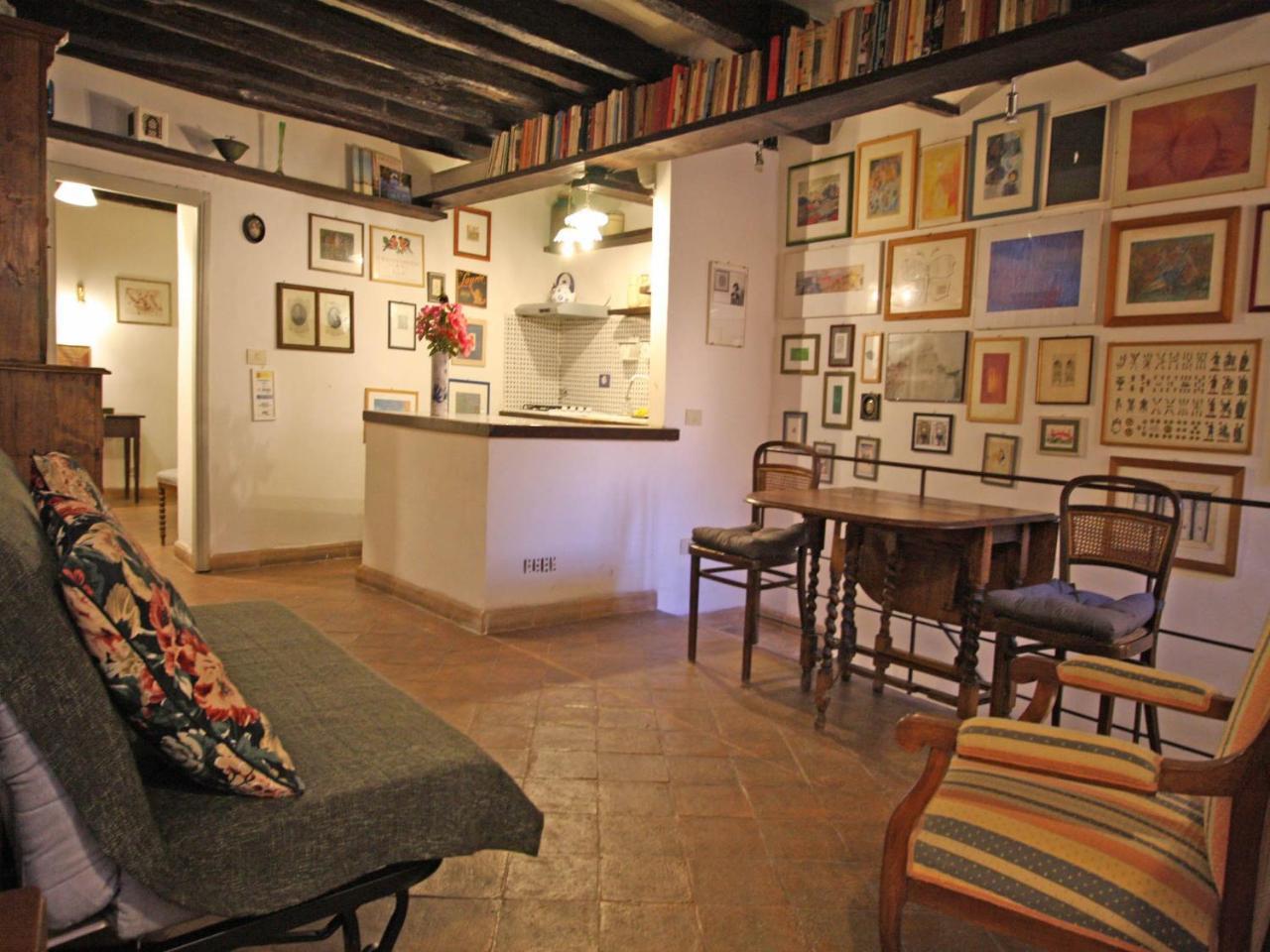 Terrace Apartment - Heart Of Trastevere Rom Exterior foto